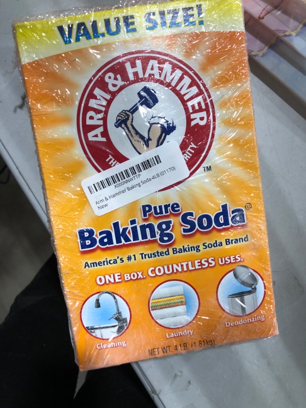 Photo 2 of Arm & Hammer Baking Soda-4LB (01170) 4 Pound (Pack of 1)