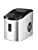 Photo 1 of Euhomy Ice Maker Machine Countertop, 26 lbs in 24 Hours, 9 Cubes Ready in 6 Mins, Self-Clean Electric Ice Maker Compact Potable Ice Maker with Ice Scoop and Basket. for Home/Kitchen/Office.(Silver)
