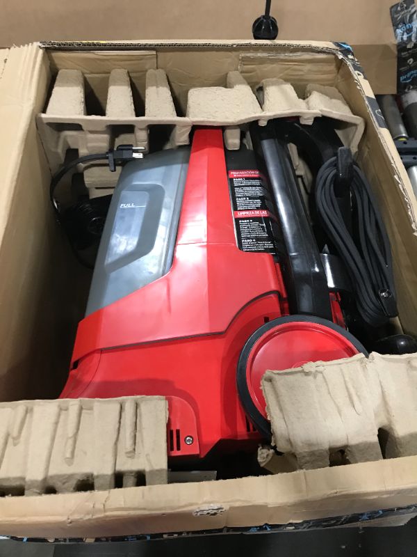 Photo 2 of Rug Doctor Pro Deep Commercial Carpet Cleaning Machine, Large Red Commercial Grade Carpet Cleaner, CRI Platinum Rated, *MISSING SOLUTION**