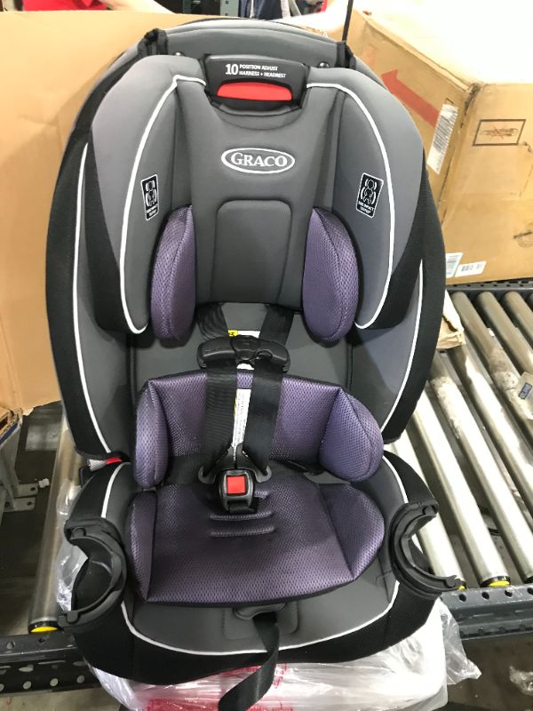 Photo 2 of Graco SlimFit All-in-One Convertible Car Seat, Annabelle