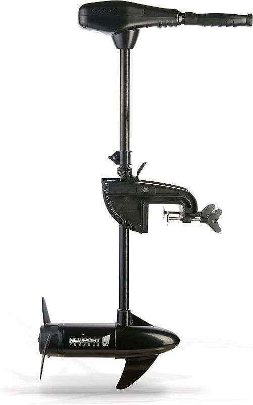 Photo 1 of 
Newport Vessels NV-Series 55lb Thrust Saltwater Transom Mounted Trolling Electric Trolling Motor w/ LED Battery Indicator & 30" Shaft