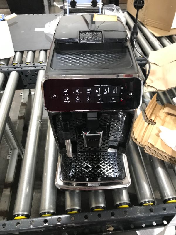 Photo 3 of Philips 3200 Automatic Espresso Machine with Milk Frother - Black