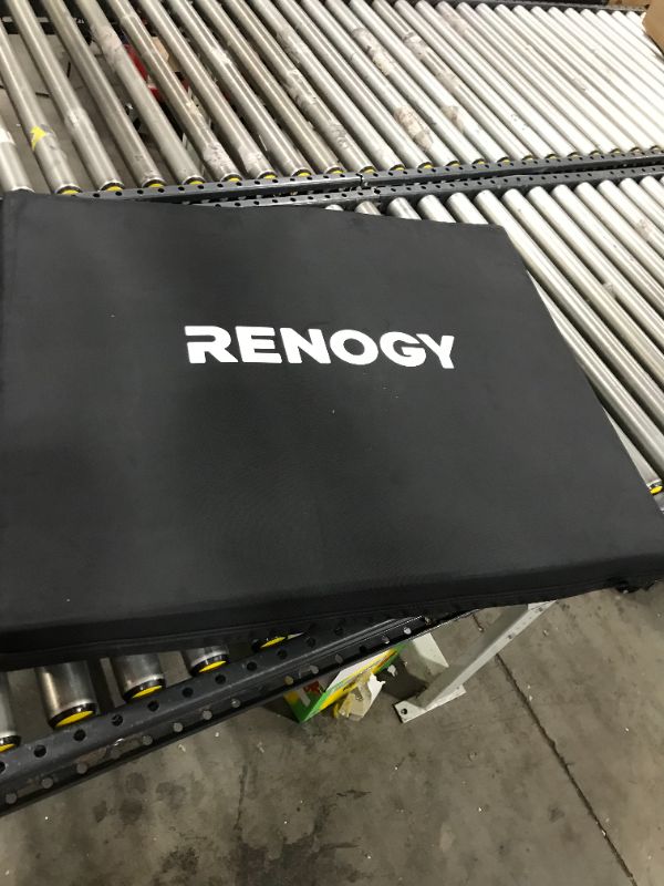 Photo 1 of Renogy 200 Watt 12 Volt Monocrystalline Foldable Solar Suitcase