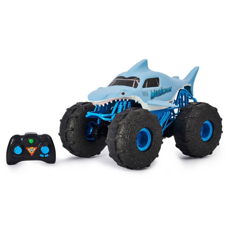 Photo 1 of Monster Jam Megalodon Storm RC Car | Spin Master | GameStop