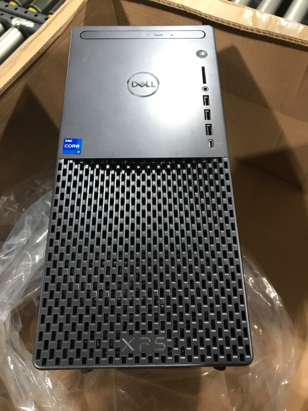 Photo 2 of (SOLD FOR PARTS) Dell XPS 8940 Desktop Computer Tower - Intel Core i7-11700, 32GB DDR4 RAM, 512GB SSD + 1TB HDD, Wired Keyboard and Mouse Combo, Intel UHD Graphics 750, Wi-Fi 6, USB, Bluetooth, Windows 11 Pro – Black
