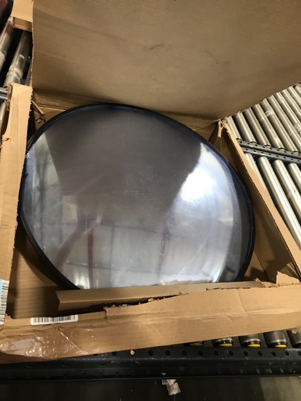 Photo 2 of 26” Acrylic outdoor Convex Mirror - Vision Metalizers