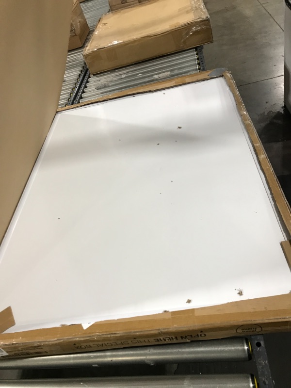Photo 2 of Mobile Whiteboard - 48x36 Large Height Adjust 360° Rolling Double Sided Dry Erase Board