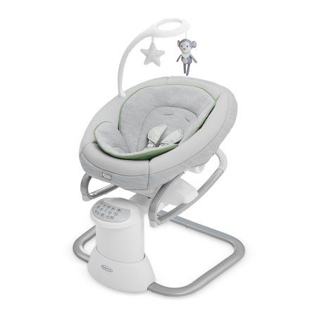 Photo 1 of  Soothe My Way Swing with Removable Rocker, Madden
