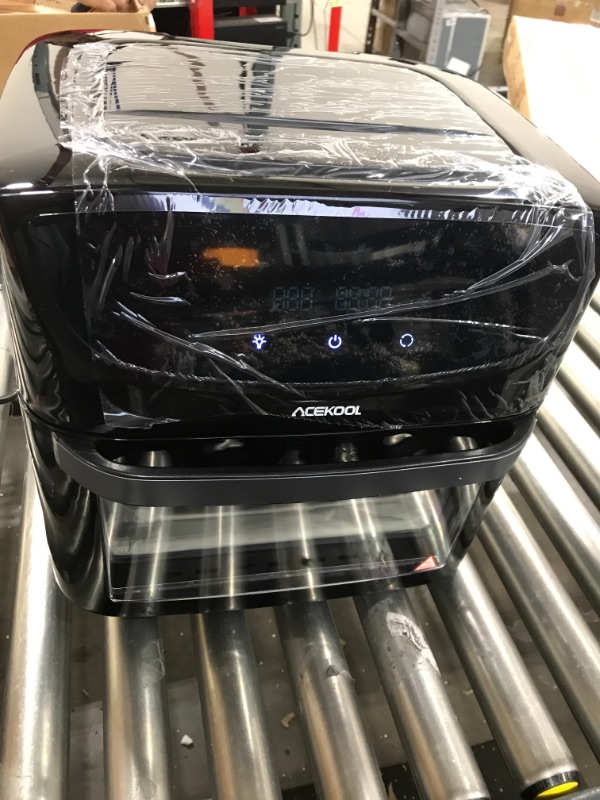 Photo 2 of **SOLD FOR PARTS ONLY***Air Fryer Oven Large 20 Quart 10-in-1 Digital Convection Oven Air Fryer Toaster Oven Combo with 7 Accessories Included Rotating Basket for Rotisserie Dehydrator XL Capacity Countertop Oven Airfryer
