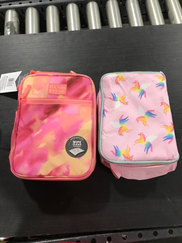 Photo 1 of 1-Fulton Bag Co. Upright Lunch Bag -Peachy Tie Dye
1-Classic Lunch Bag Unicorn