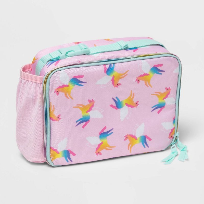 Photo 2 of 1-Fulton Bag Co. Upright Lunch Bag -Peachy Tie Dye
1-Classic Lunch Bag Unicorn