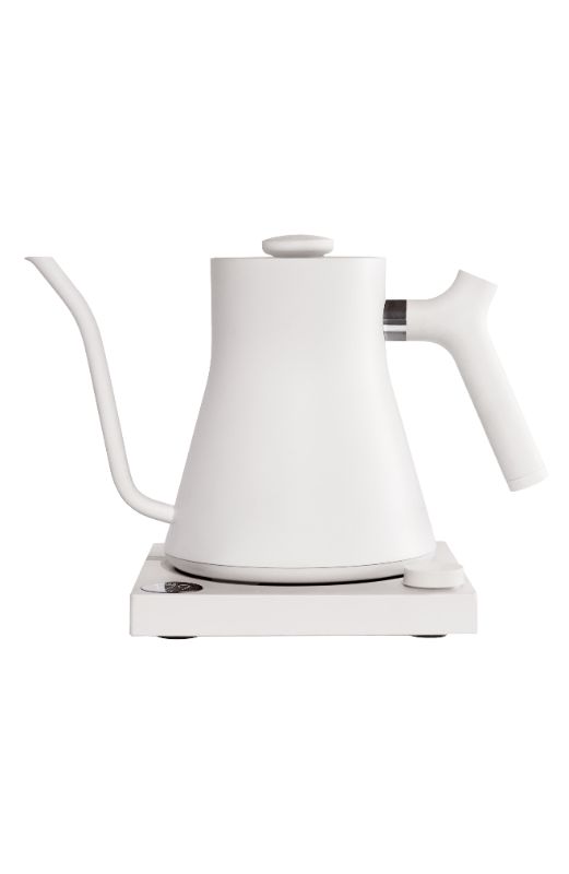 Photo 1 of Fellow Stagg EKG Electric Pour Over Kettle in White at Nordstrom