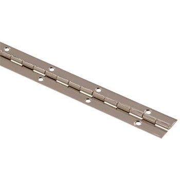 Photo 1 of Hillman Hardware Essentials 851063 Continuous Pin 24" X 1-1/4" Nickel
