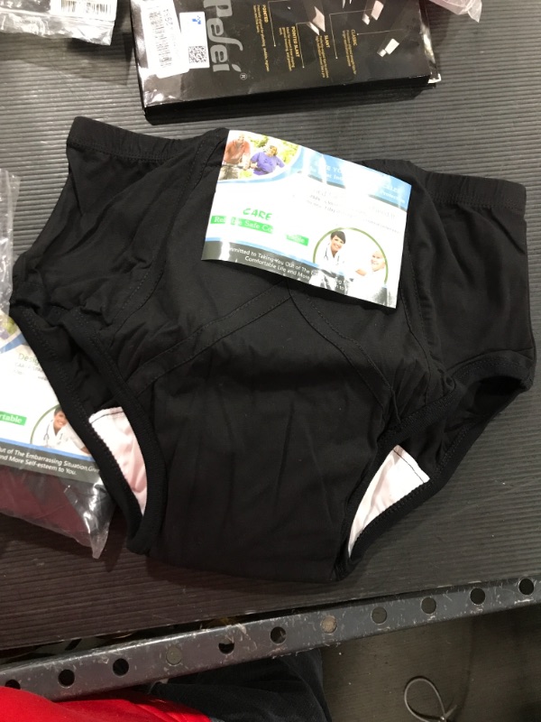 Photo 2 of 3 PACKS DIAPER UNDERWARE  SIZE 40/42