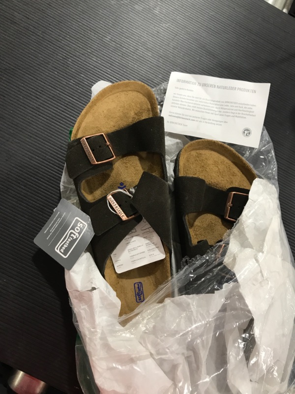 Photo 2 of Birkenstock Unisex Arizona Sandal SIZE 43 REAL LETHER