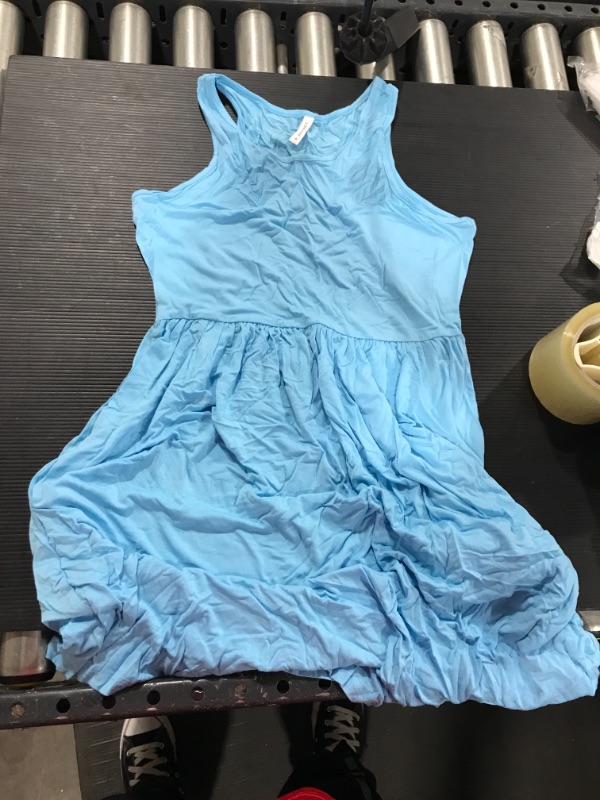 Photo 1 of BABY BLUE DRESS  RAYON AND SPANDEX SIZE S