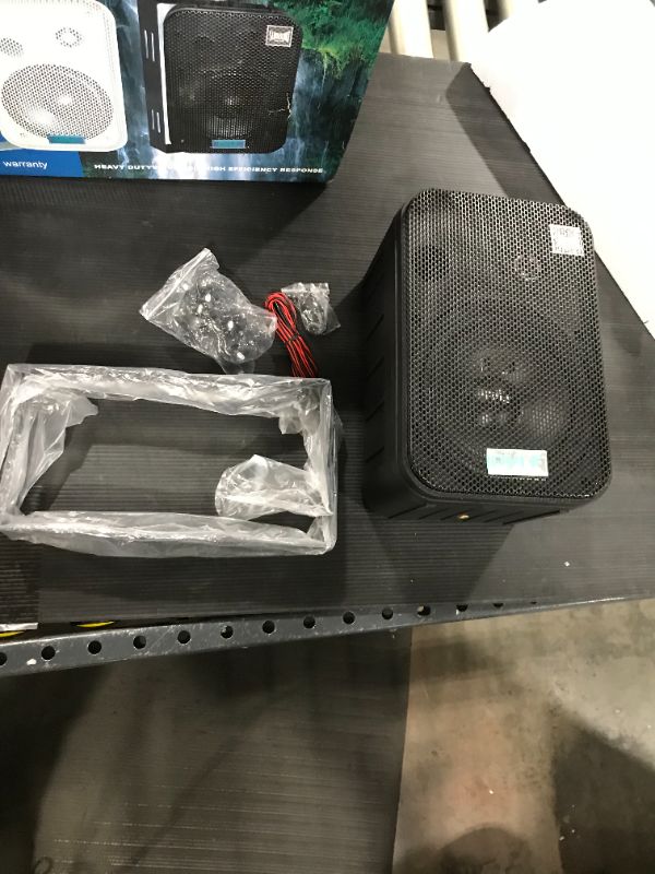 Photo 1 of Pyle 6.75-in 250-Watt Set of 2 Outdoor Outdoor Speaker