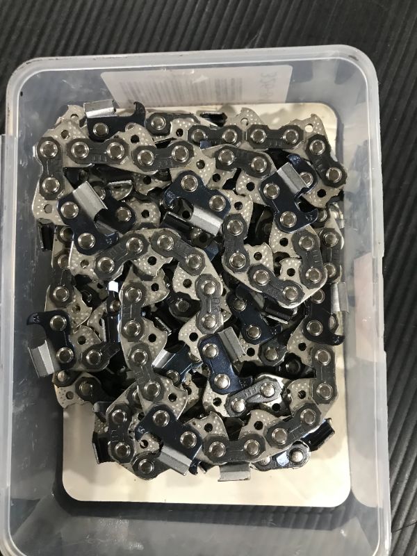 Photo 2 of NEO-TEC 36 inch Chainsaw Chain Blades Full Chisel 3/8 Pitch 0.063" Gauge 114 Drive Link Fit for Stihl Cadena 038 044 046 056 MS440 MS460 MS441 MS461 MS381 MS382 MS660 MS660 G660 Husqvarna 395XP