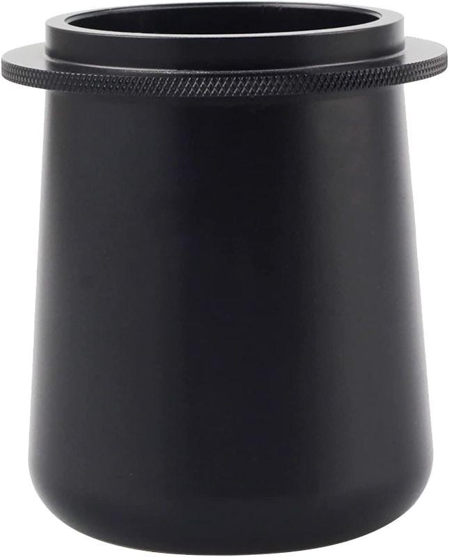 Photo 1 of Magicafé 53.5mm Espresso Coffee Dosing Cup, Fits for 54mm Breville Portafilters, Portafilter Dosing Cup Espresso Coffee Machine Accessories, Black