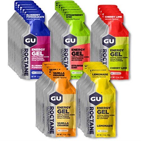 Photo 1 of GU GEL ROCTANE Mixed Box 24 Ct - Health Supplements at Academy Sports