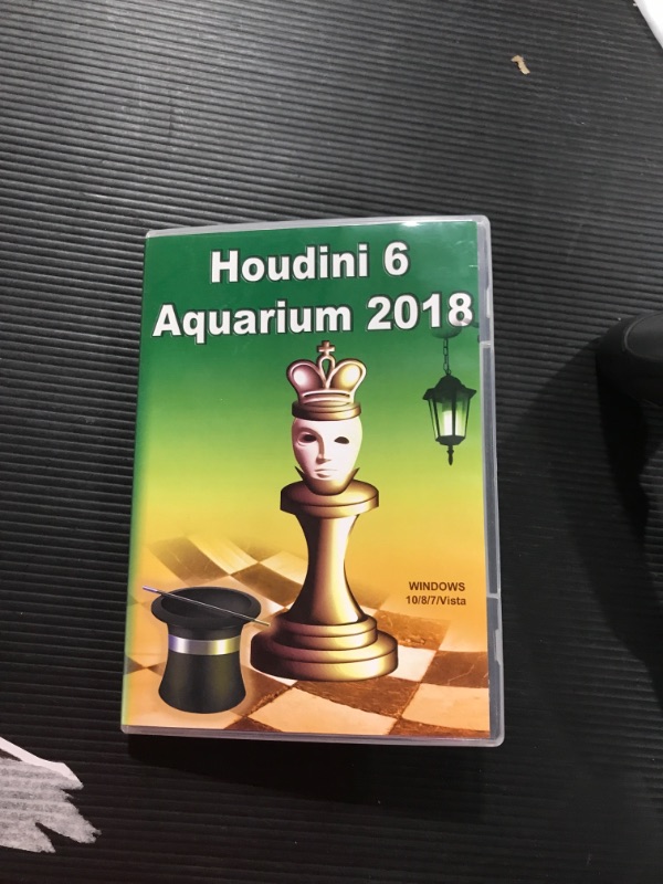 Photo 1 of HOUDINI 6 AQUARIUM 2018