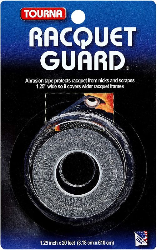 Photo 1 of 2PACK  Tourna Racquet Guard Head Protection Tape
