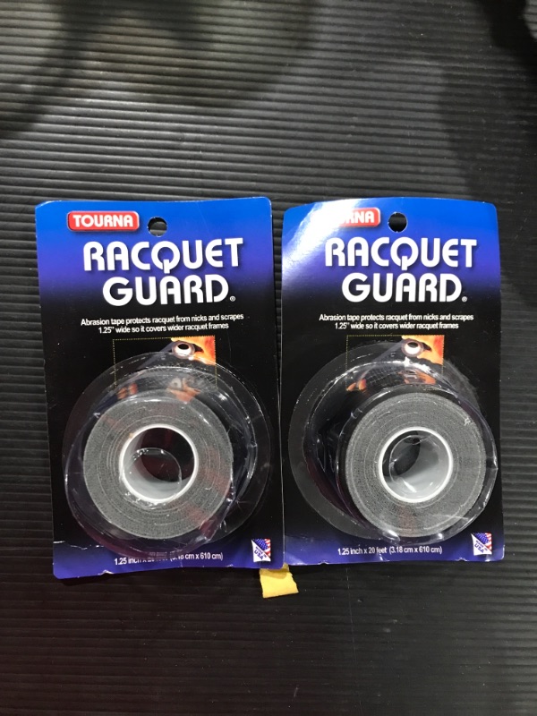 Photo 2 of 2PACK  Tourna Racquet Guard Head Protection Tape
