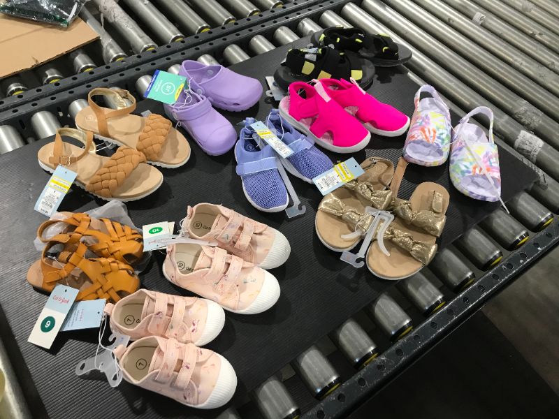 Photo 1 of Assorted Children's Shoes Box Lot - Assorted Sizes/Styles
