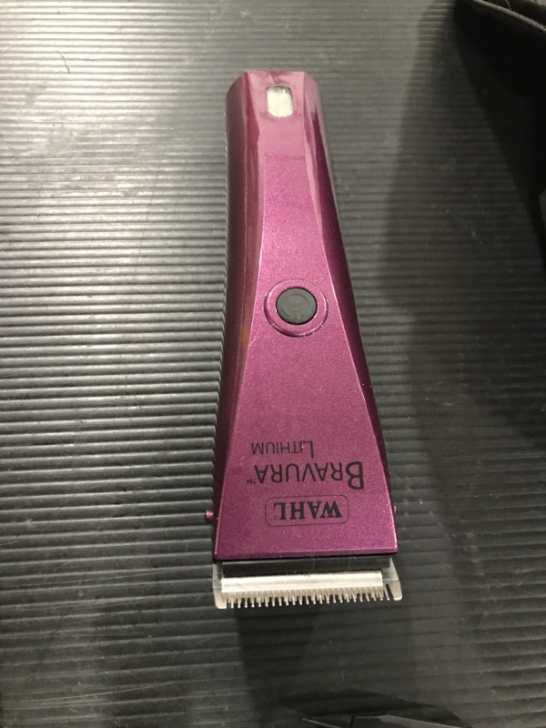 Photo 1 of Wahl Bravura Lithium Cordless Clipper
