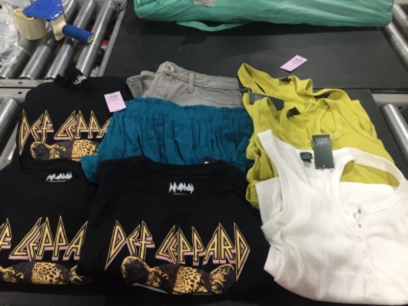 Photo 1 of Box lot miscellaneous tops and bottoms  