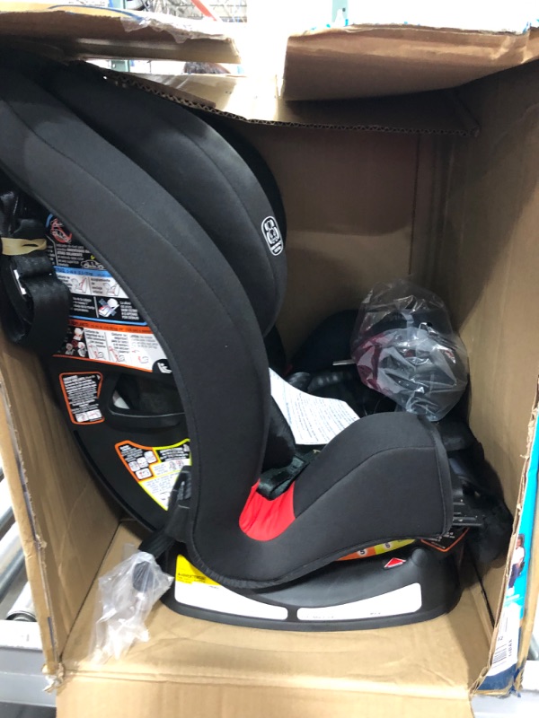 Photo 2 of Graco TriRide 3 in 1 Car Seat 3 Modes of Use from Rear Facing to Highback Booster Car Seat