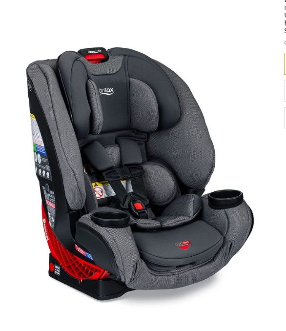 Photo 1 of Britax One4Life ClickTight All-in-One Car Seat – 10 Years of Use – Infant, Convertible, Booster – 5 to 120 pounds - SafeWash Fabric, Drift