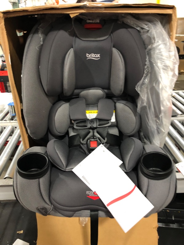 Photo 2 of Britax One4Life ClickTight All-in-One Car Seat – 10 Years of Use – Infant, Convertible, Booster – 5 to 120 pounds - SafeWash Fabric, Drift