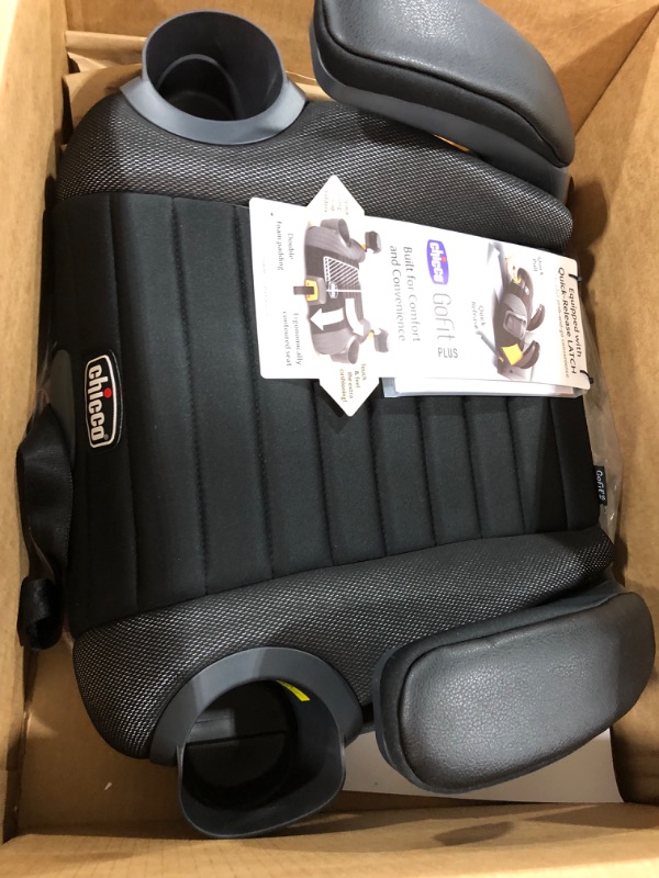 Photo 2 of GoFit Plus Backless Booster Car Seat - Iron