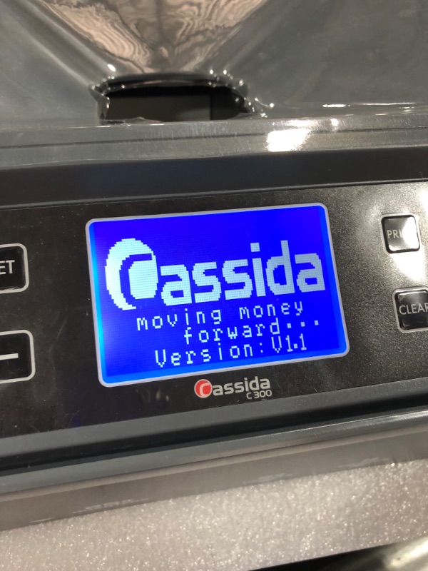 Photo 2 of Cassida C300 Professional USD Coin Counter