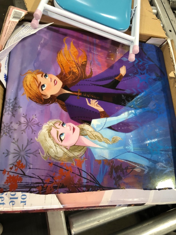 Photo 1 of Disney Frozen 2 Kids Table and Chair Set