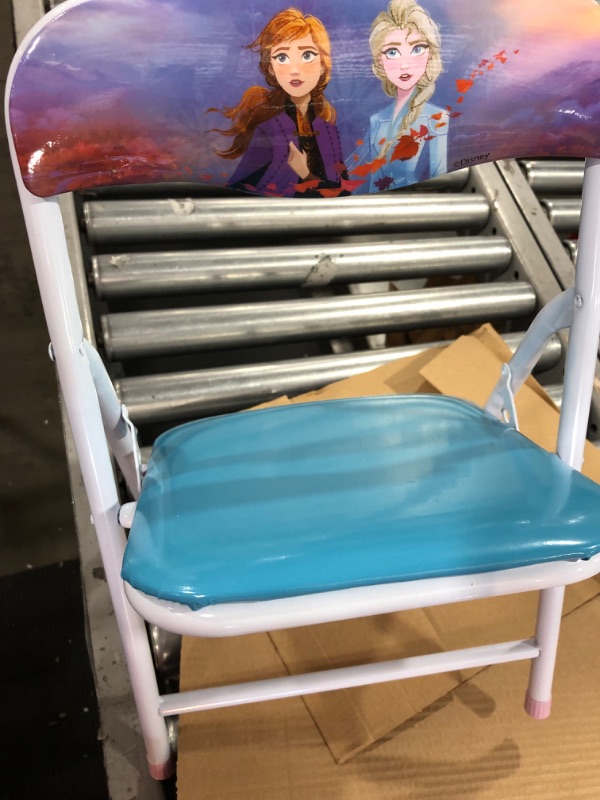 Photo 3 of Disney Frozen 2 Kids Table and Chair Set