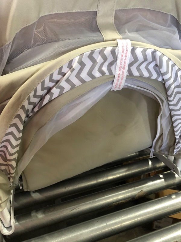 Photo 3 of Dream On Me Karley Bassinet, Grey
