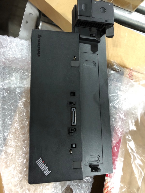 Photo 2 of Lenovo ThinkPad USA Ultra Dock With 90W 2 Prong AC Adapter (40A20090US, Retail Packaged)
