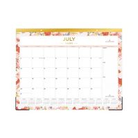 Photo 1 of 2022-23 Academic Desk Pad Calendar 22"x17" Petals - Day Designer
pack of 2