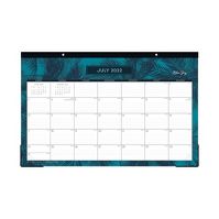 Photo 1 of 2022-23 Academic Desk Pad Calendar 17"x11" Bimini - Blue Sky
pack of 2
