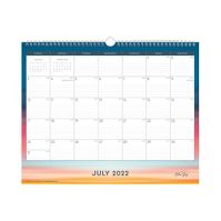 Photo 1 of 2022-23 Wall Calendar 15"x12" Werna - Blue Sky
pack of 2 