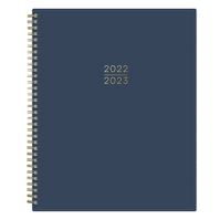 Photo 1 of 2022-23 Academic Planner Weekly/Monthly 8.5"x11" French Navy & Green - Kelly Ventura for Blue Sky
pack of 2