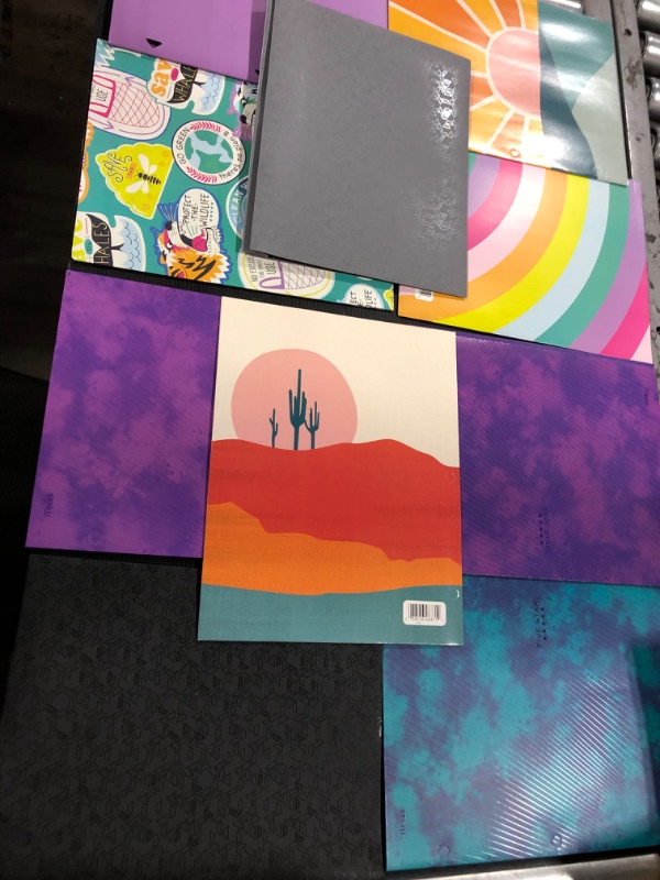 Photo 1 of 10 pack of various folders