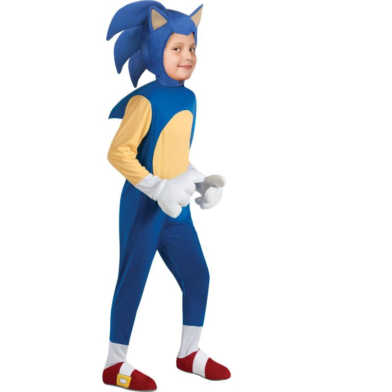 Photo 1 of Child Deluxe Sonic Costume
size  L
