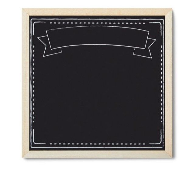 Photo 1 of 12" x 12" First day of School Square Sign with Wood border - Mondo Llama™