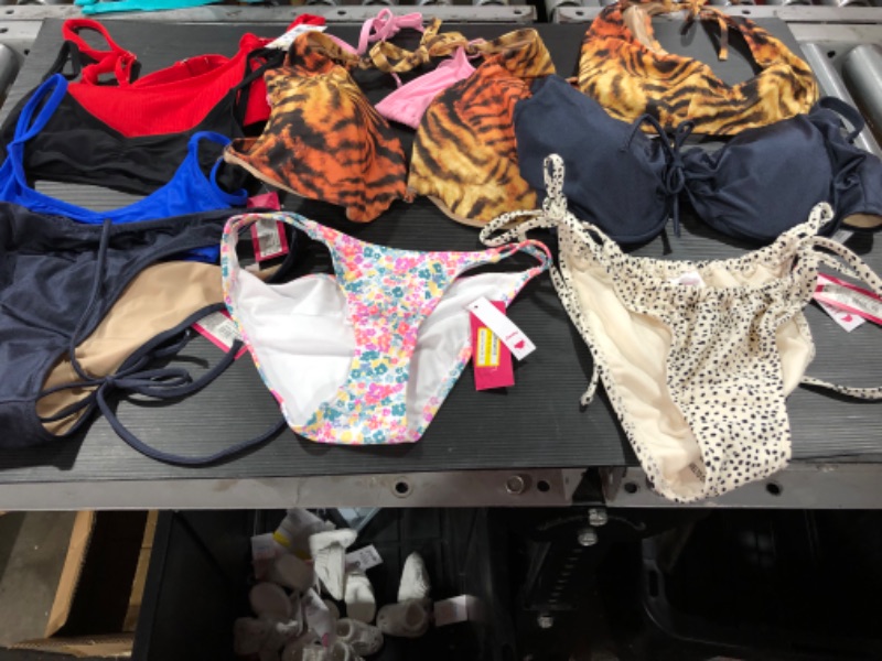 Photo 1 of Box slot miscellaneous bikini tops and bottoms 