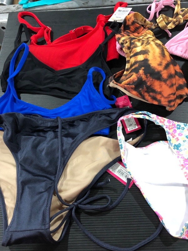 Photo 3 of Box slot miscellaneous bikini tops and bottoms 