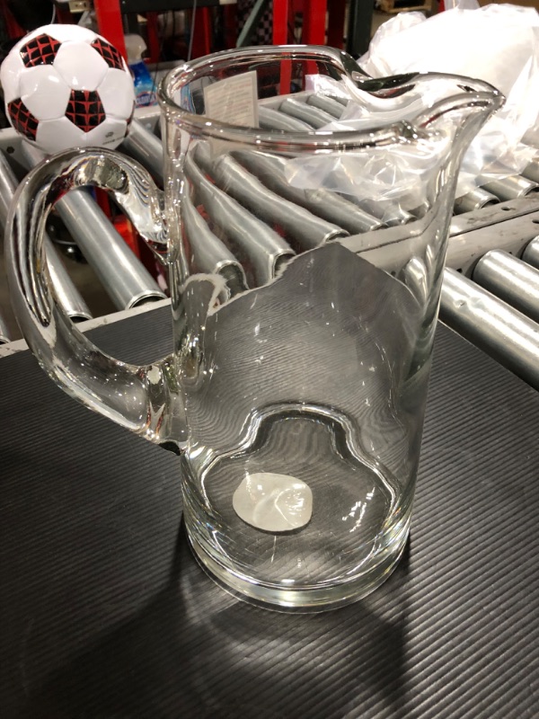 Photo 2 of 90oz Glass Tall Pitcher with Handle - Threshold™