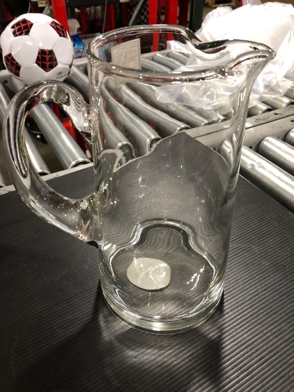 Photo 1 of 90oz Glass Tall Pitcher with Handle - Threshold™